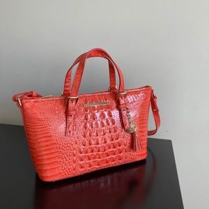 Brahmin mini Asher satchel bag